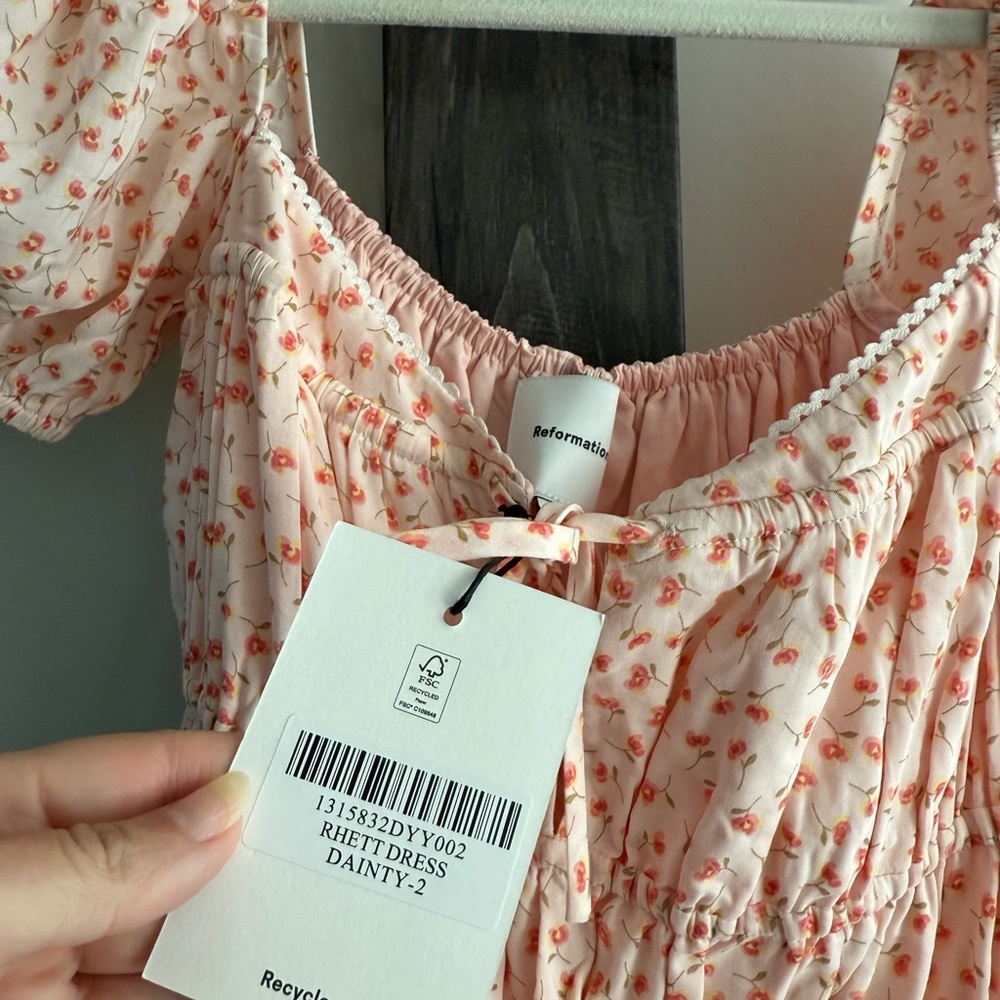 Reformation Rhett Dress - Picture 4 of 5